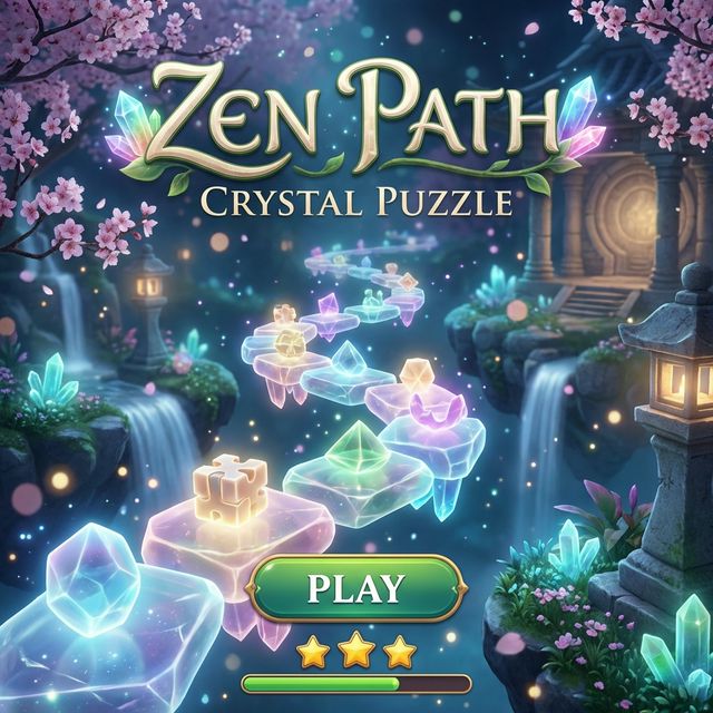 Zen Path: Crystal Puzzle